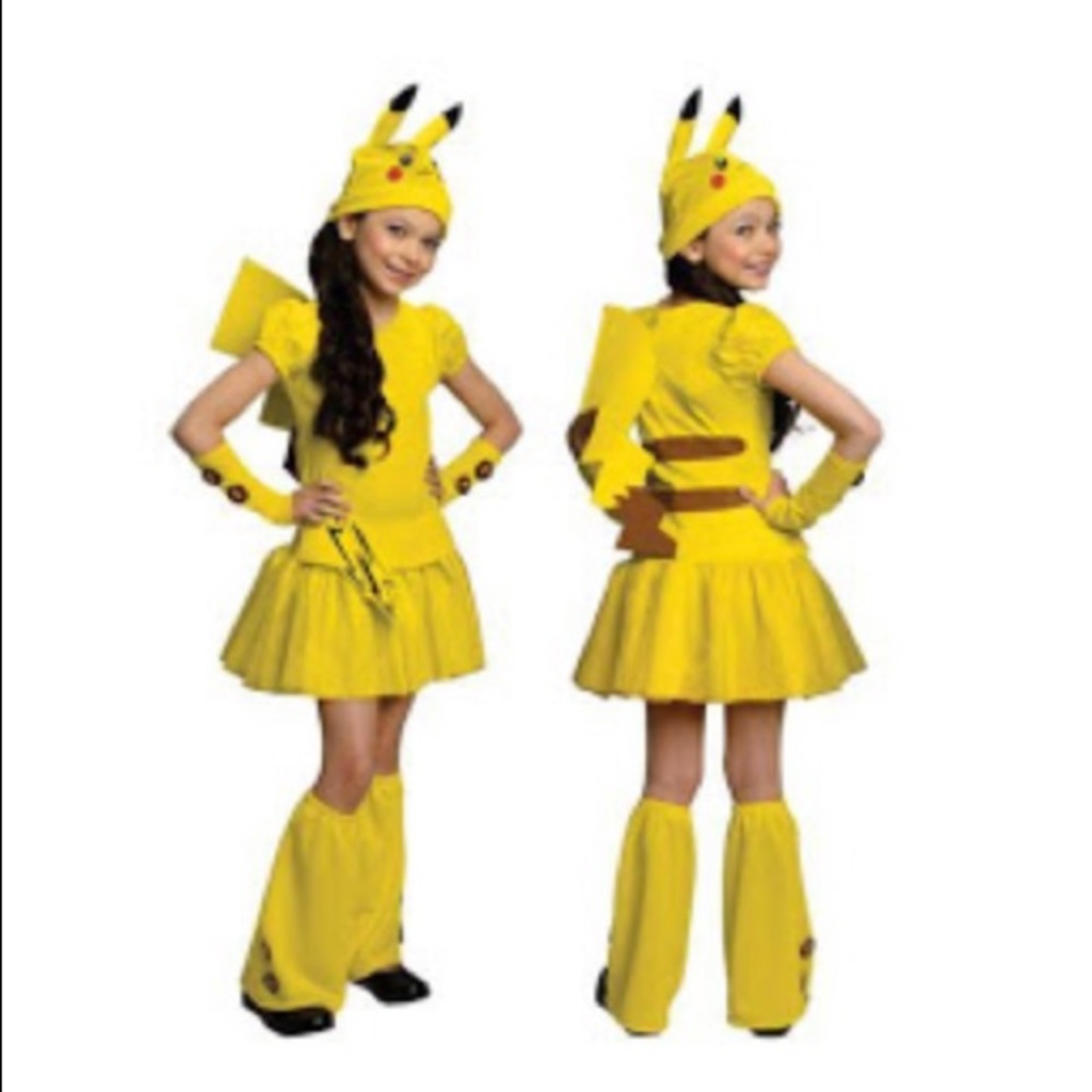 Pikachu girls costume